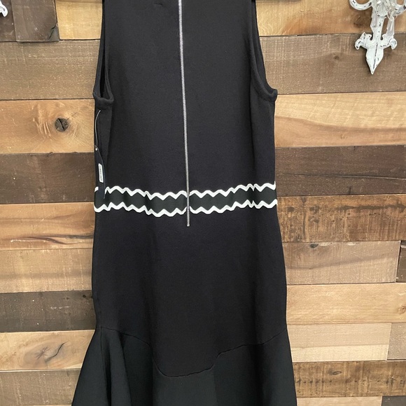 RACHEL Rachel Roy Black and White Dress - Picture 5 of 5